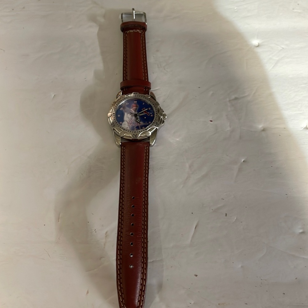 New Mark McGwire watch.